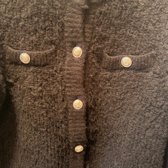H&M Cropped Boucle Sweater - Picture 3 of 5
